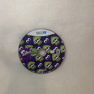 Splatoon (Nintendo Wii U, 2015) Disc Only TESTED‎